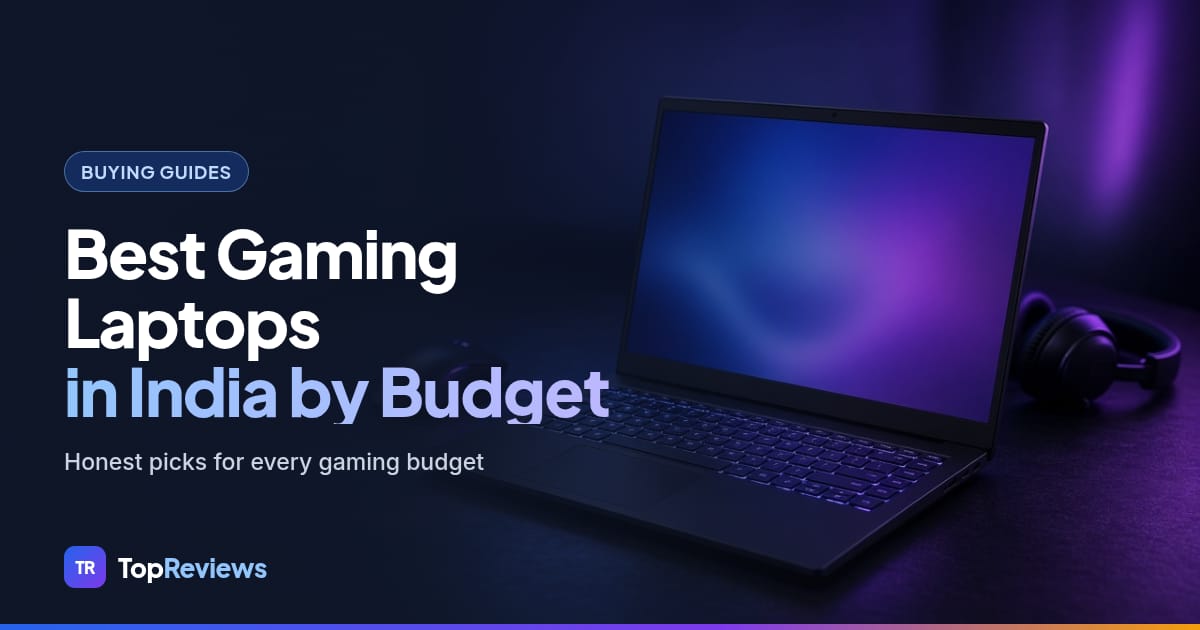 Best Gaming Laptops in India by Budget: Buying Guides
