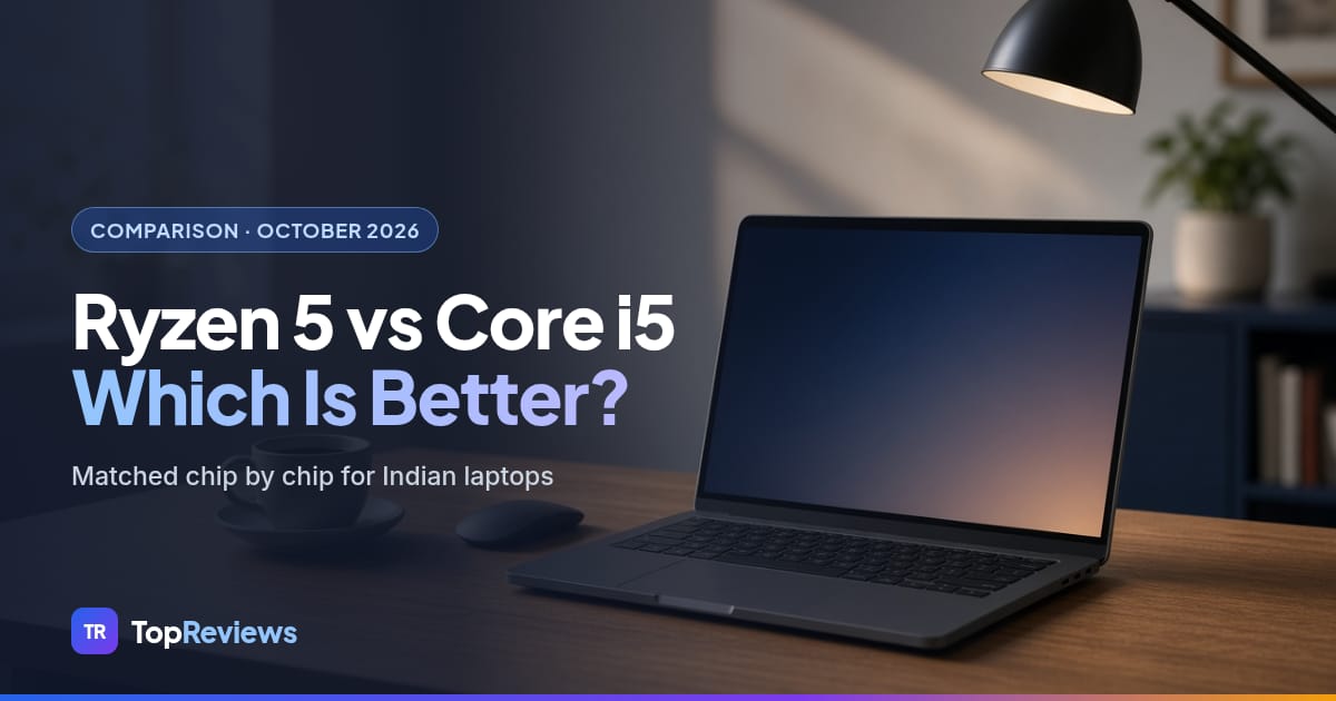 Ryzen 5 vs i5 laptop: AMD Ryzen 5 and Intel Core i5 processors compared