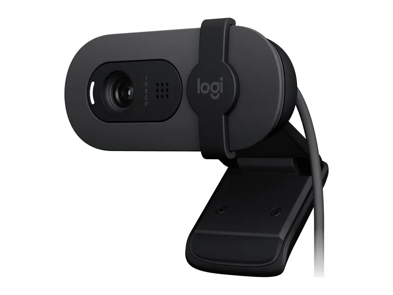 Logitech Brio 100 Full HD 1080p Webcam product photo