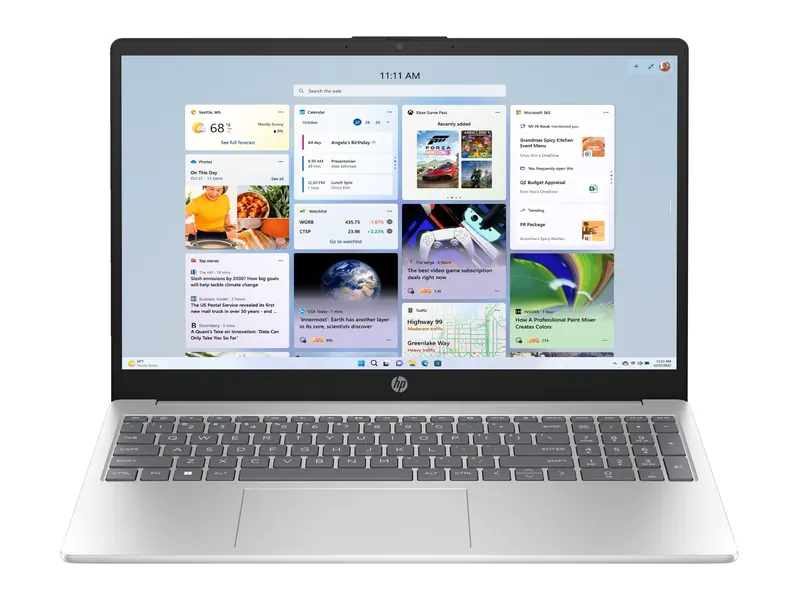 HP 15 (2026, Ryzen 3 7335U, 8GB/512GB) product photo