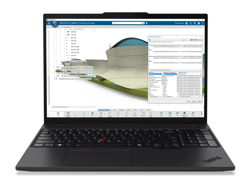 Lenovo ThinkPad P16s Gen 4 (Ryzen AI 9 HX PRO 370, 64GB/2TB) product photo